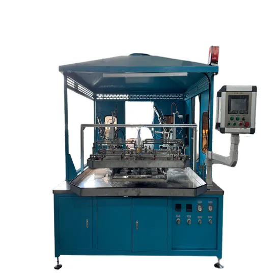 Automatic Turntable Flame Brazing Machine for Copper